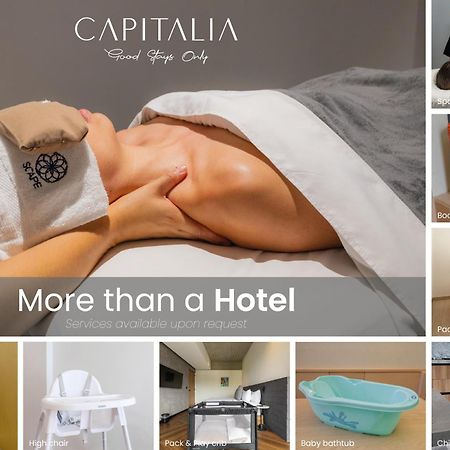 Capitalia - Luxury Apartments - Edgar Allan Poe Mexiko-Stadt Exterior foto