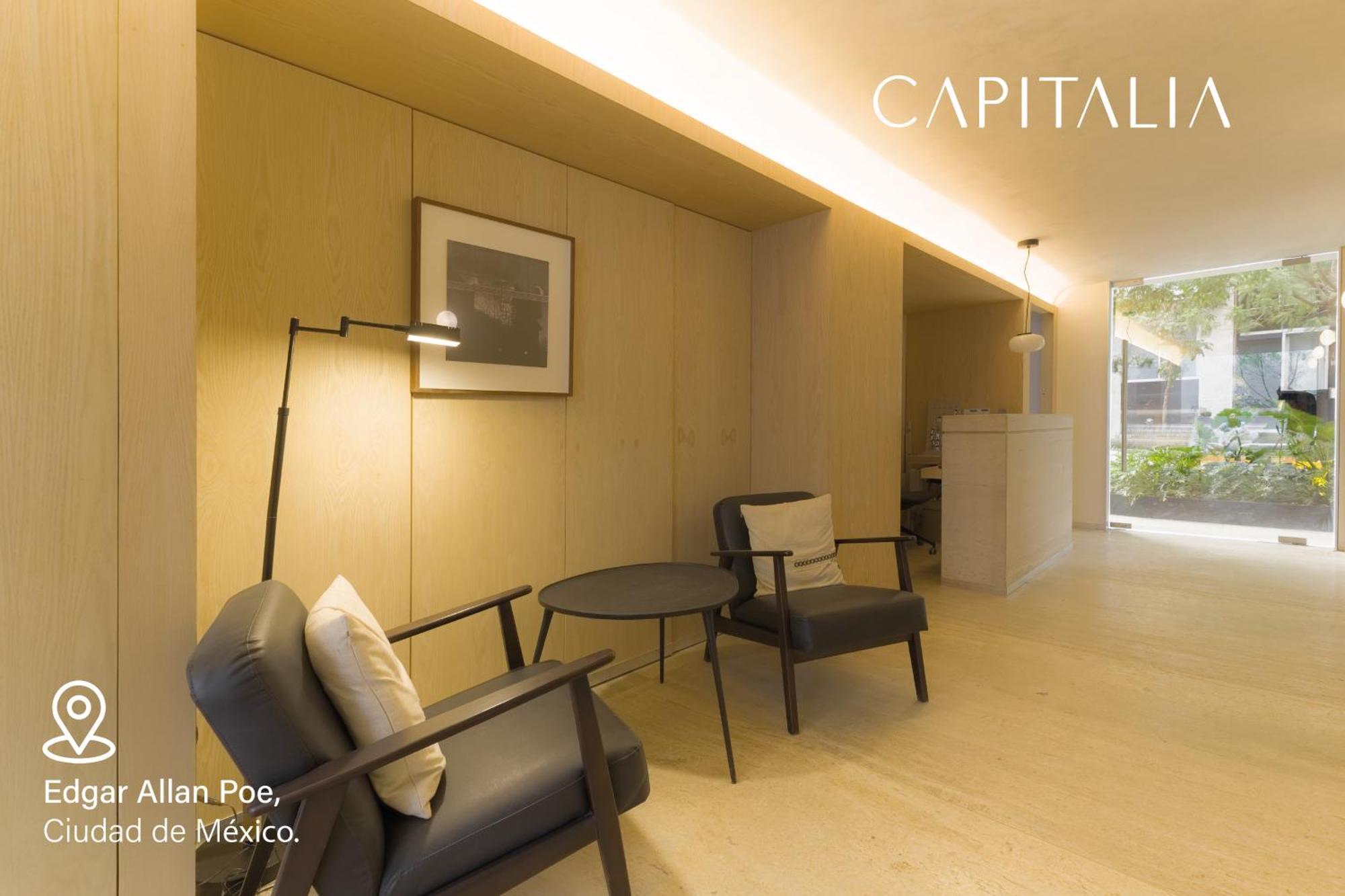 Capitalia - Luxury Apartments - Edgar Allan Poe Mexiko-Stadt Exterior foto