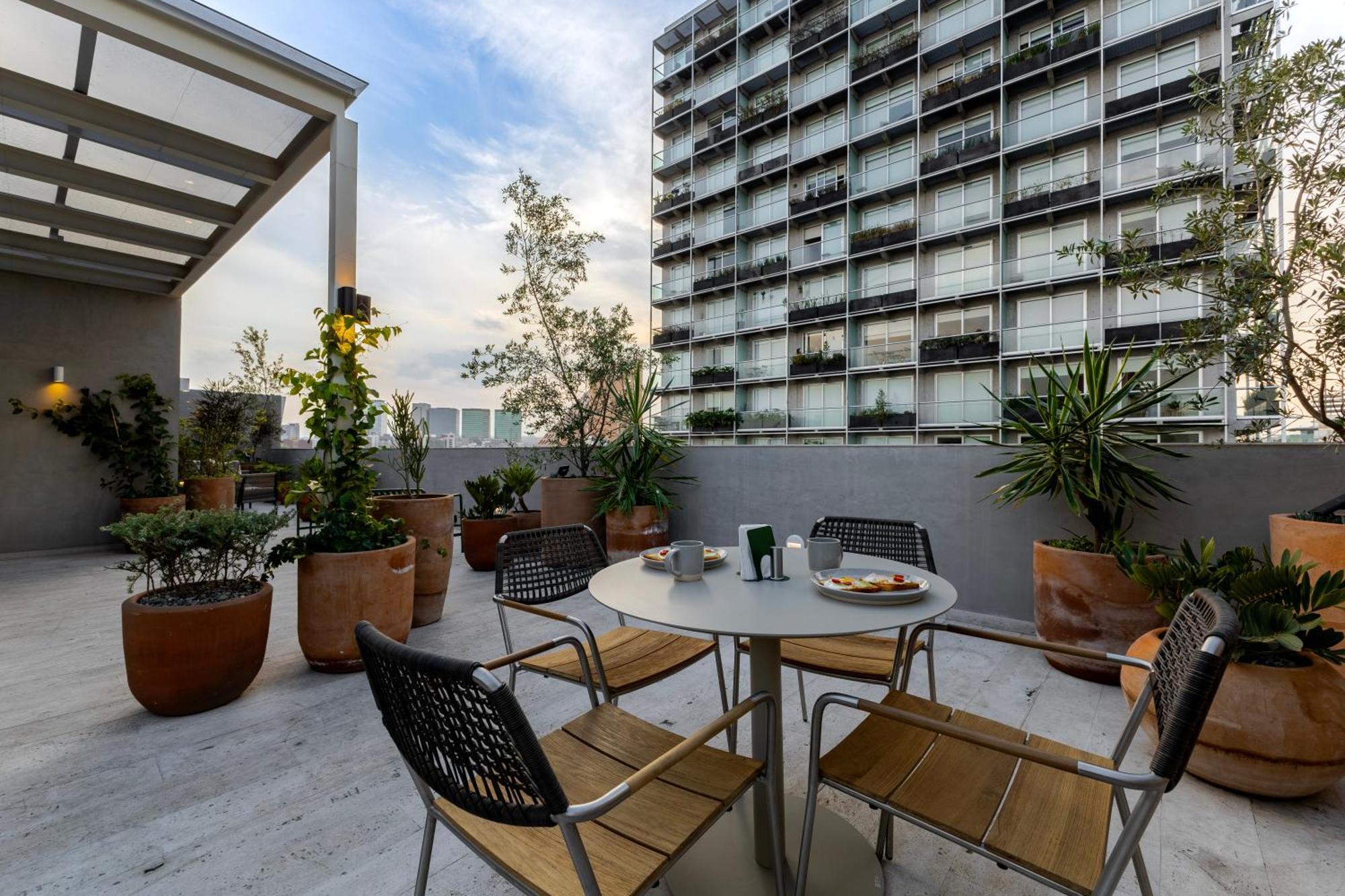 Capitalia - Luxury Apartments - Edgar Allan Poe Mexiko-Stadt Exterior foto