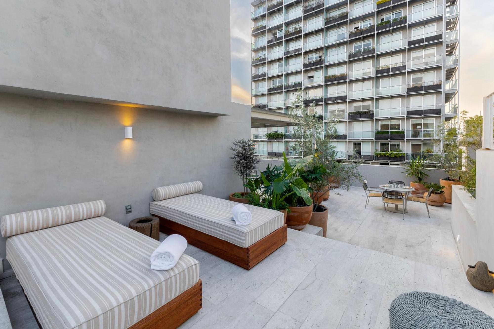 Capitalia - Luxury Apartments - Edgar Allan Poe Mexiko-Stadt Exterior foto