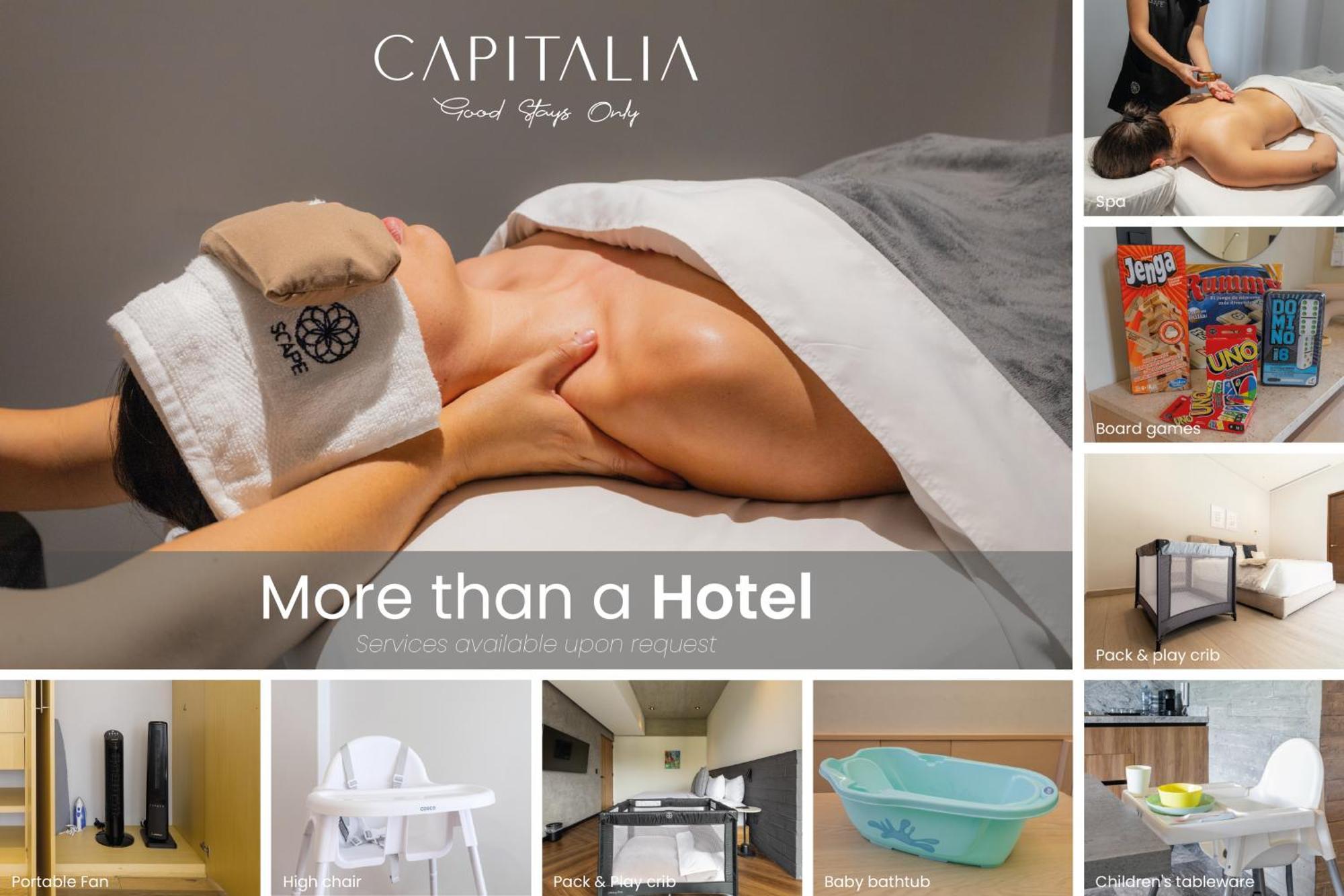 Capitalia - Luxury Apartments - Edgar Allan Poe Mexiko-Stadt Exterior foto