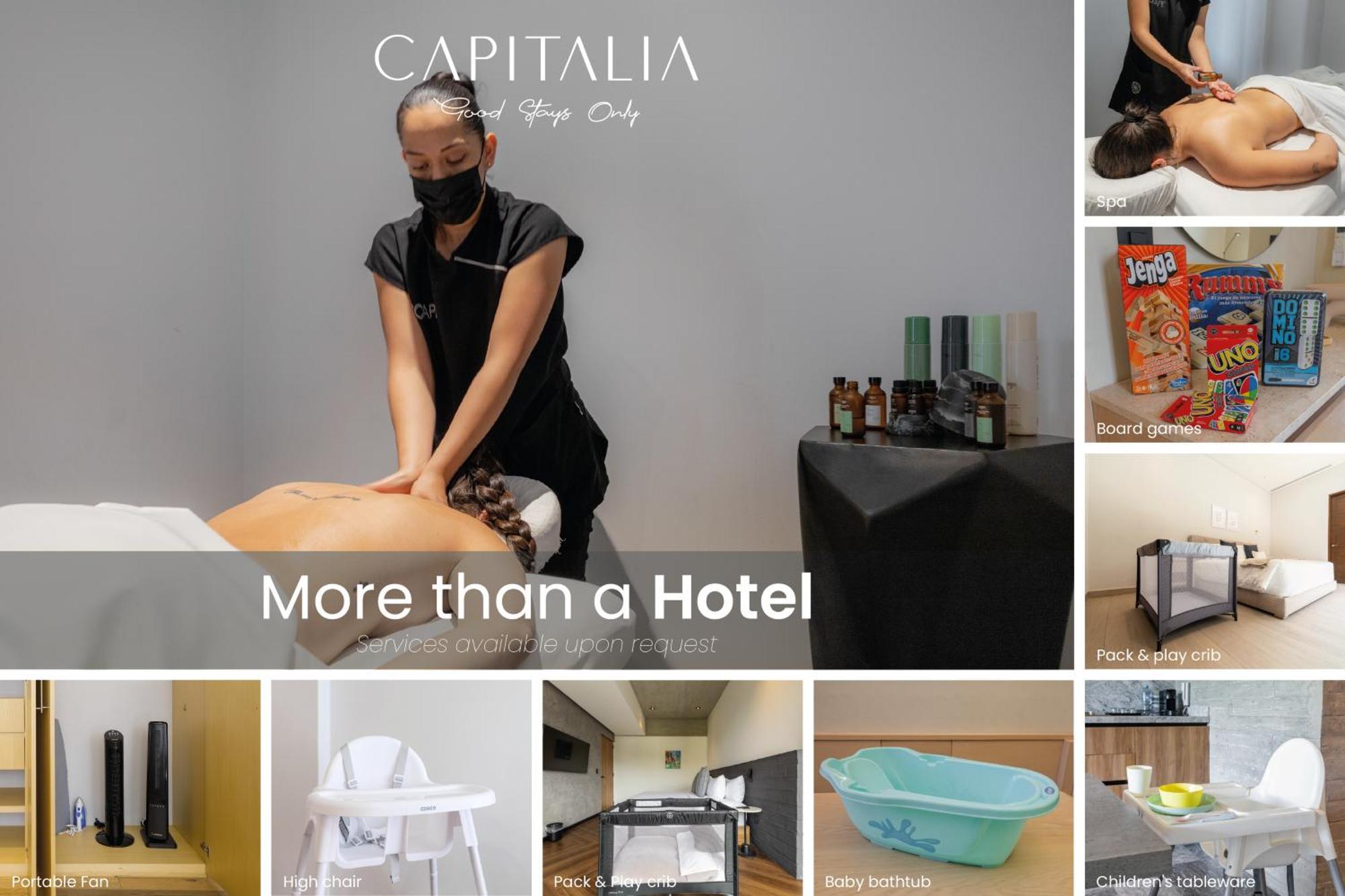 Capitalia - Luxury Apartments - Edgar Allan Poe Mexiko-Stadt Exterior foto